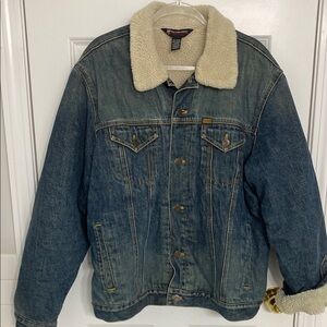 Men's Polo Ralph Lauren Denim Sherpa Jacket